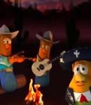 Dodgeball Cowboy Quartet