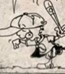 Captain Baseball Bat Boy