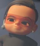 Turtleneck Superstar CEO Baby