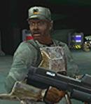 Sergeant Major Avery Johnson