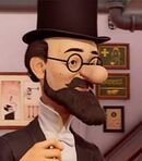 Professor Sophocles Sarcophagus