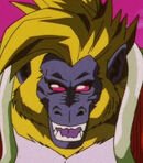 Golden Great Ape Baby Vegeta