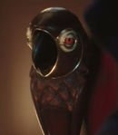 Parrot-Handled Umbrella