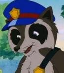 Constable Raccoon