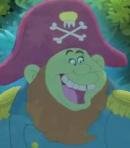 Captain Treasure Tooth