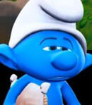 Lazy Smurf