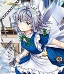 Sakuya Izayoi (The Moon And Izayoi)