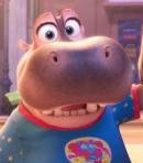 Hippo Whose Mom Given Parking Ticket