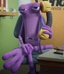 Rudy the Service Monster