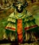 The Lady with the Dress of Rain