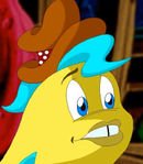 Cousin Calico Catfish