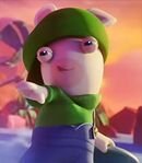 Rabbid Luigi