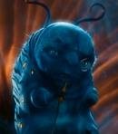 Blue Caterpillar