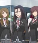 Girls at the Festival