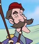 Highland Games Salesman