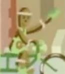 Gingerbread Phone Man