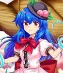 Tenshi Hinanawi (Scarlet)