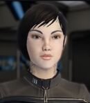 Lieutenant Commander Kyla VanZyl