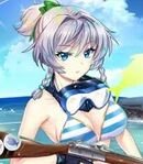 Sakuya Izayoi (Perfect and Elegant Beach Hunter)