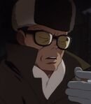 Man who gets Beaten Up by Spike