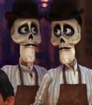 Tio Oscar and Tio Felipe