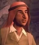 Enthusiastic Abudin Soldier