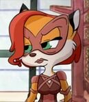 Fox Crimson Countess