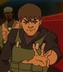 Pointing Merc