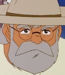 Old Man selling Dishes