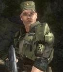 Gunnery Sergeant Reynolds