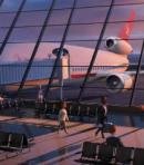 Airport Announcer