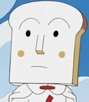 Bread Head Man