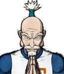 Chairman Isaac Netero