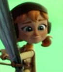 Youngling Learning Leaf Gliding