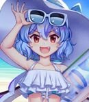 Remilia Scarlet (Vampire Prepared for Splashes and Sunlight)
