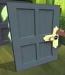 Haunted Door