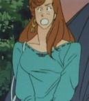 Woman in Green Dress