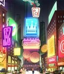 Times Square Commercials