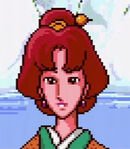 Zao Onsen Signboard Girl