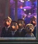 Party Guests and Moles