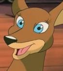 Mitzi, Rudolph's Mother