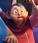 Old Blue Haired Lady