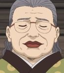 Cat-Feeding Old Lady