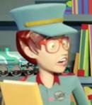 Female Hobby Shop Employee