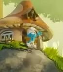 Way Back There Smurf