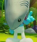 Shark Taming Smurf