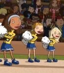 Cheerleader #4