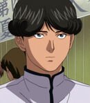 Kaio Co-Captain Kuno