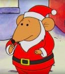 Santa Mouse