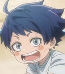 Shiki Ichinose (Young)